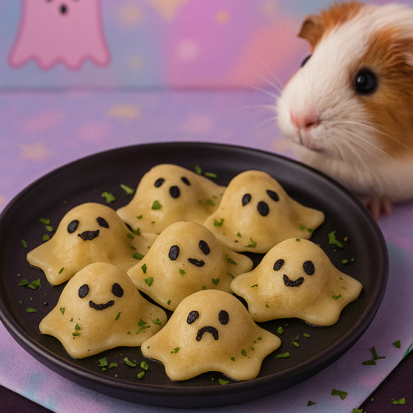 ravioli in geisterform