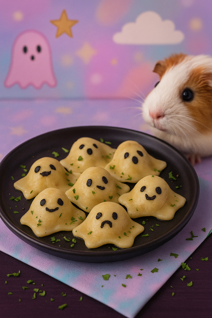 ravioli in geisterform
