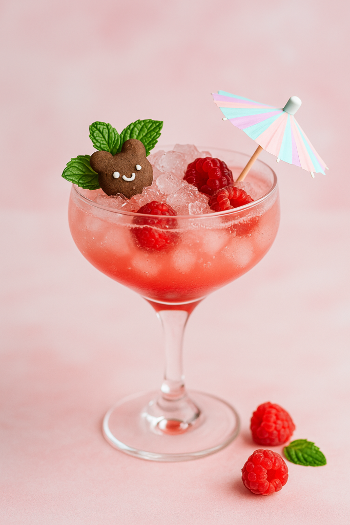 mintberry bliss mocktail