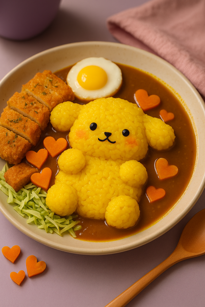 niedliche Tofu Tonkatsu